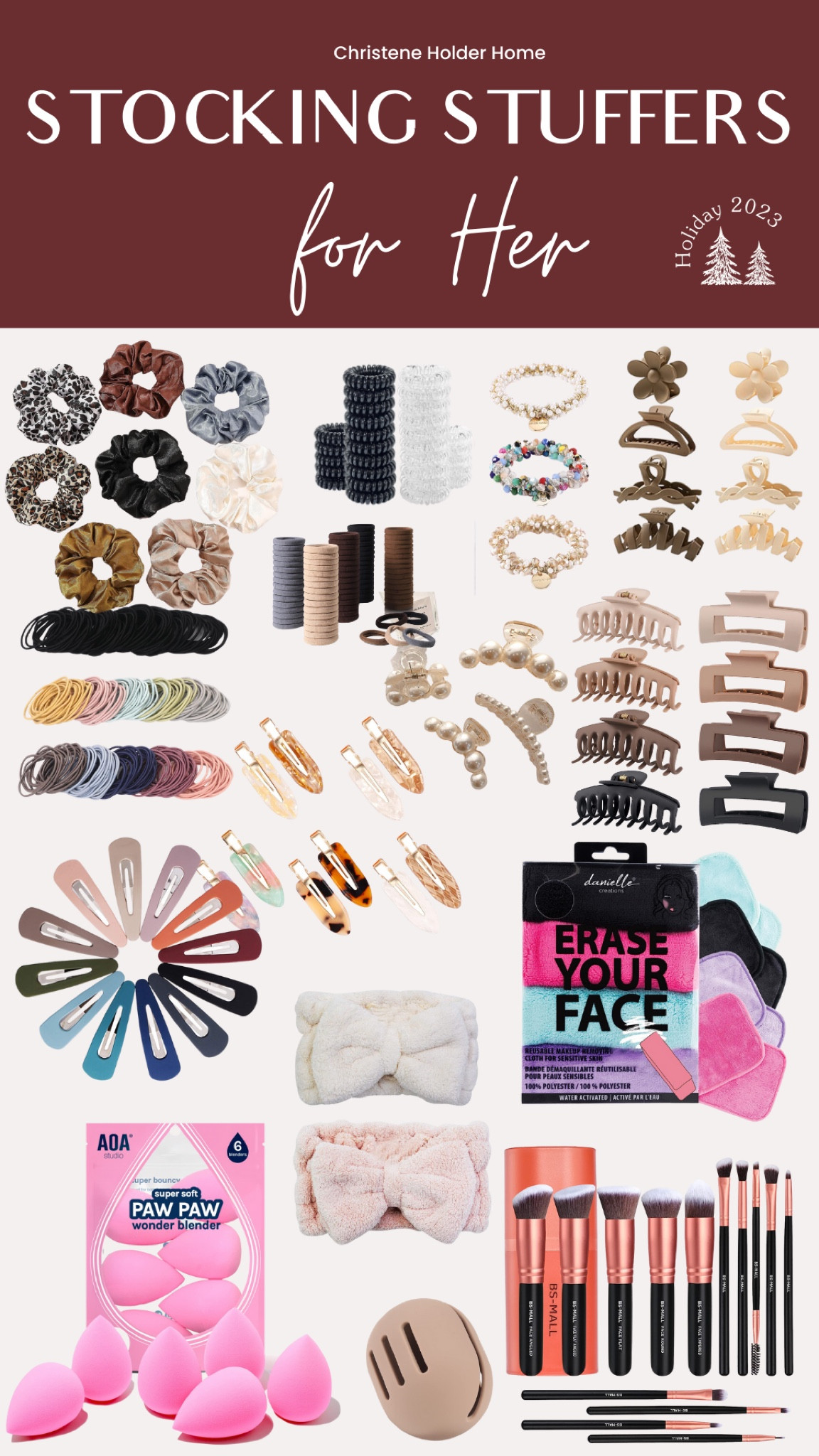 Christmas stocking stuffer gift ideas for Her. Looking for affordable stocking stuffer gifts for women? Here are some great gift ideas!

Gift Guide, Christmas Gift Ideas, Christmas Gifts, Stocking Stuffers

#LTKSeasonal #LTKGiftGuide #LTKHoliday