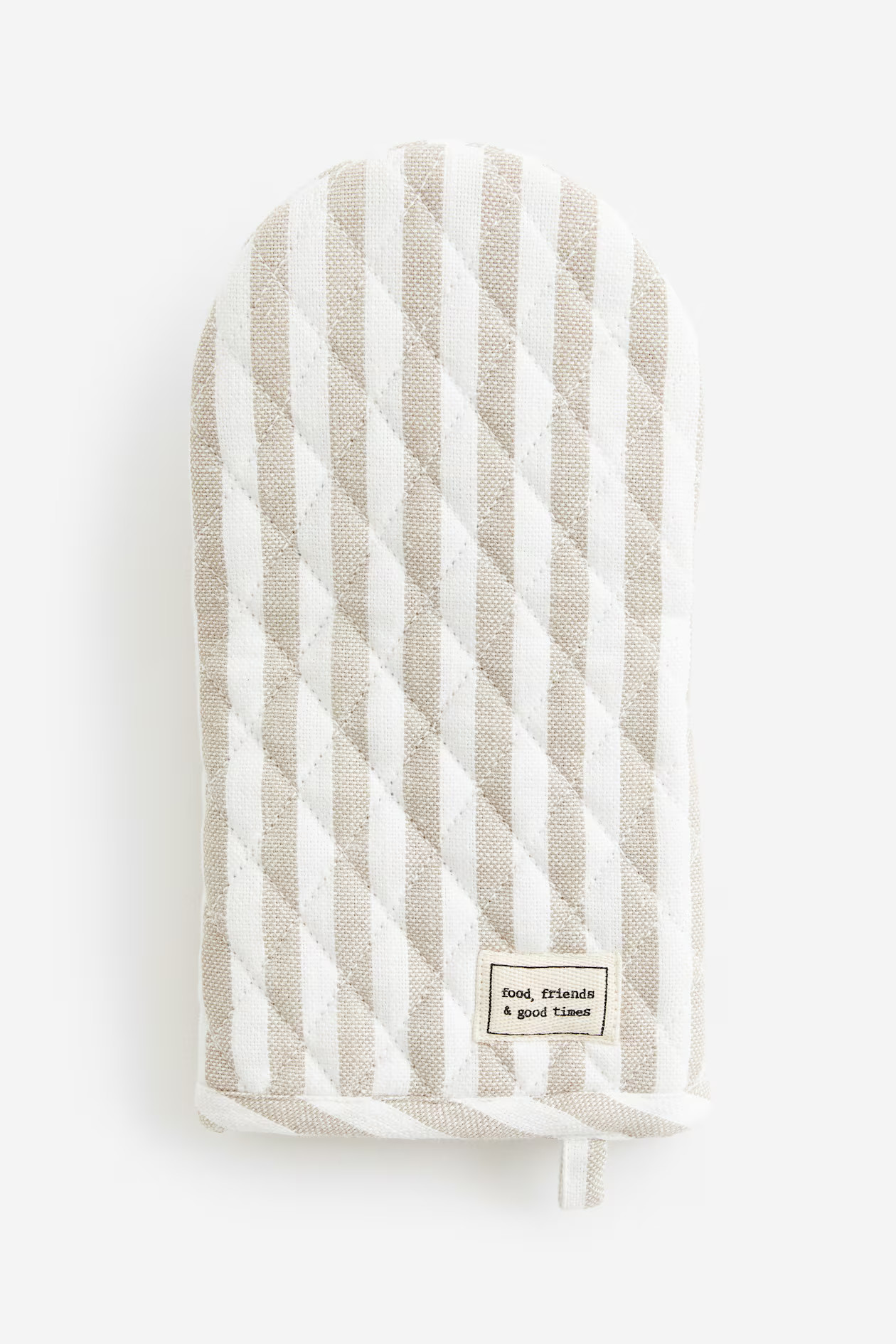 Striped Oven Mitt | H&M (US + CA)
