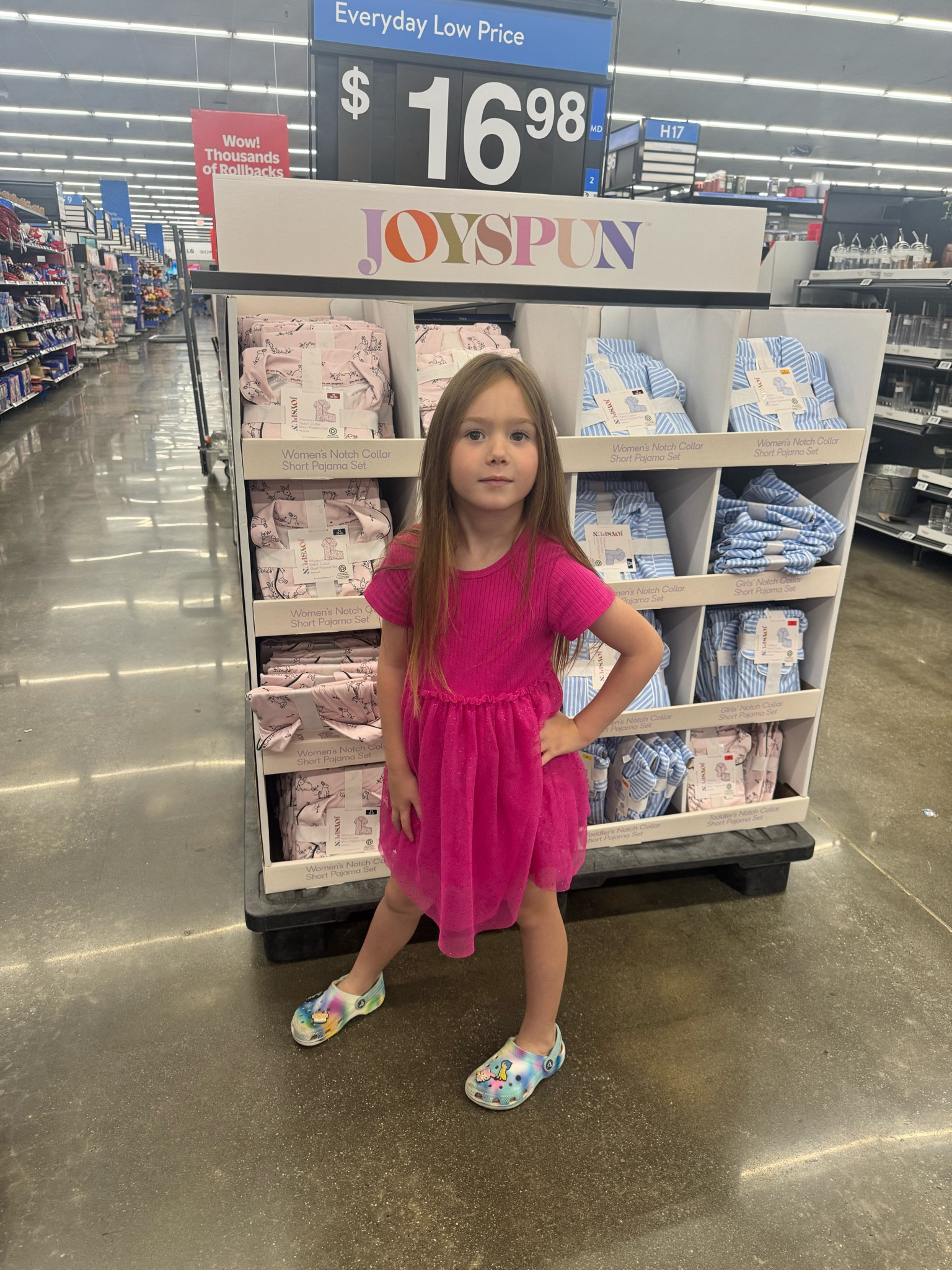 Two things I love!  JoySpun pjs from WalMart and a matching moment!  These prints are perfect!  They would make for a great Mother’s Day gift! 

#LTKmomlife #LTKKids #LTKMothersDay