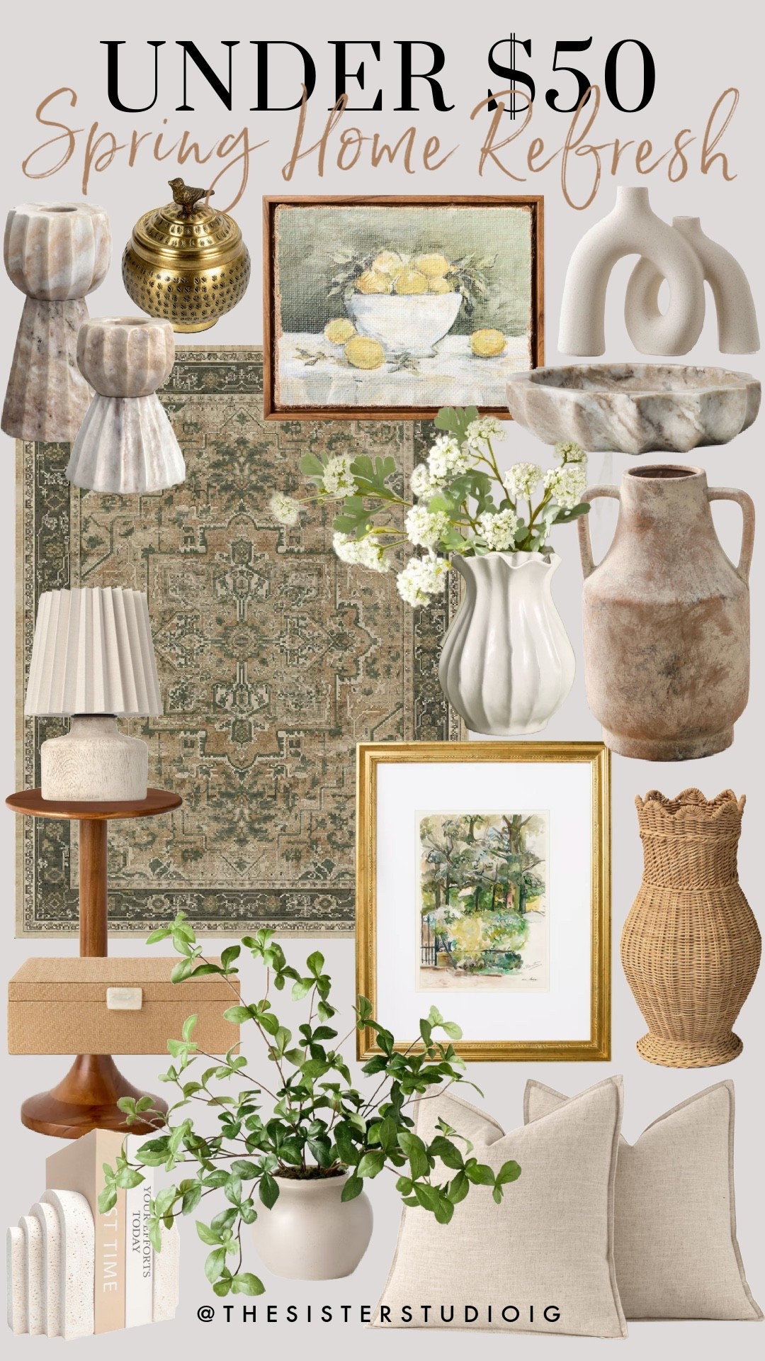 Under $50 home refresh finds for Spring!

#LTKHome
