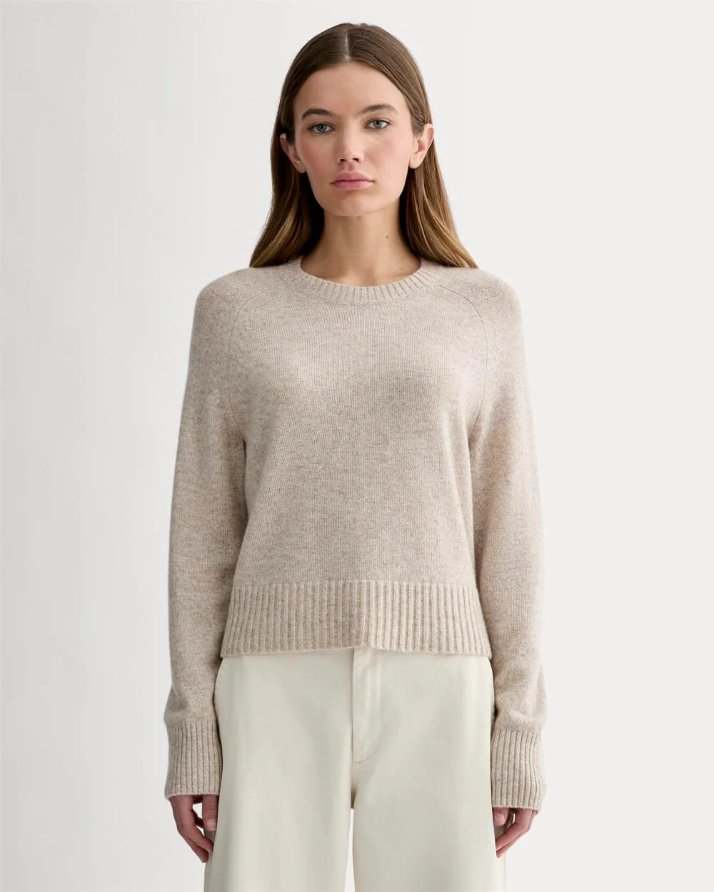 The Boxy Crew in Cashmere | Leslie Donegal | Everlane