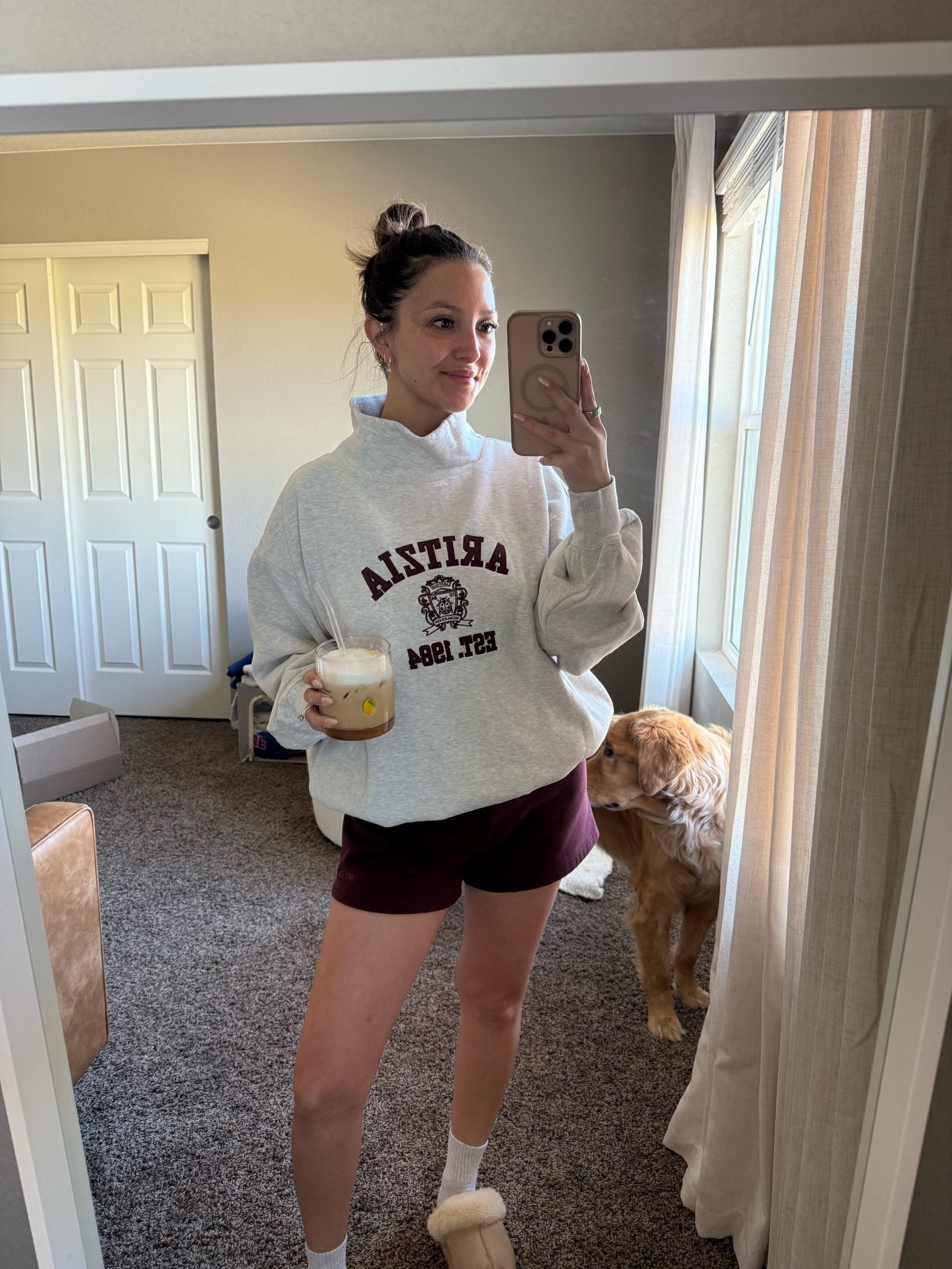can confirm the aritzia pre-fall collection is worth the hype 🤩

size: xs mockneck / s shorts

#LTKPetite #LTKootd #LTKmorningroutine