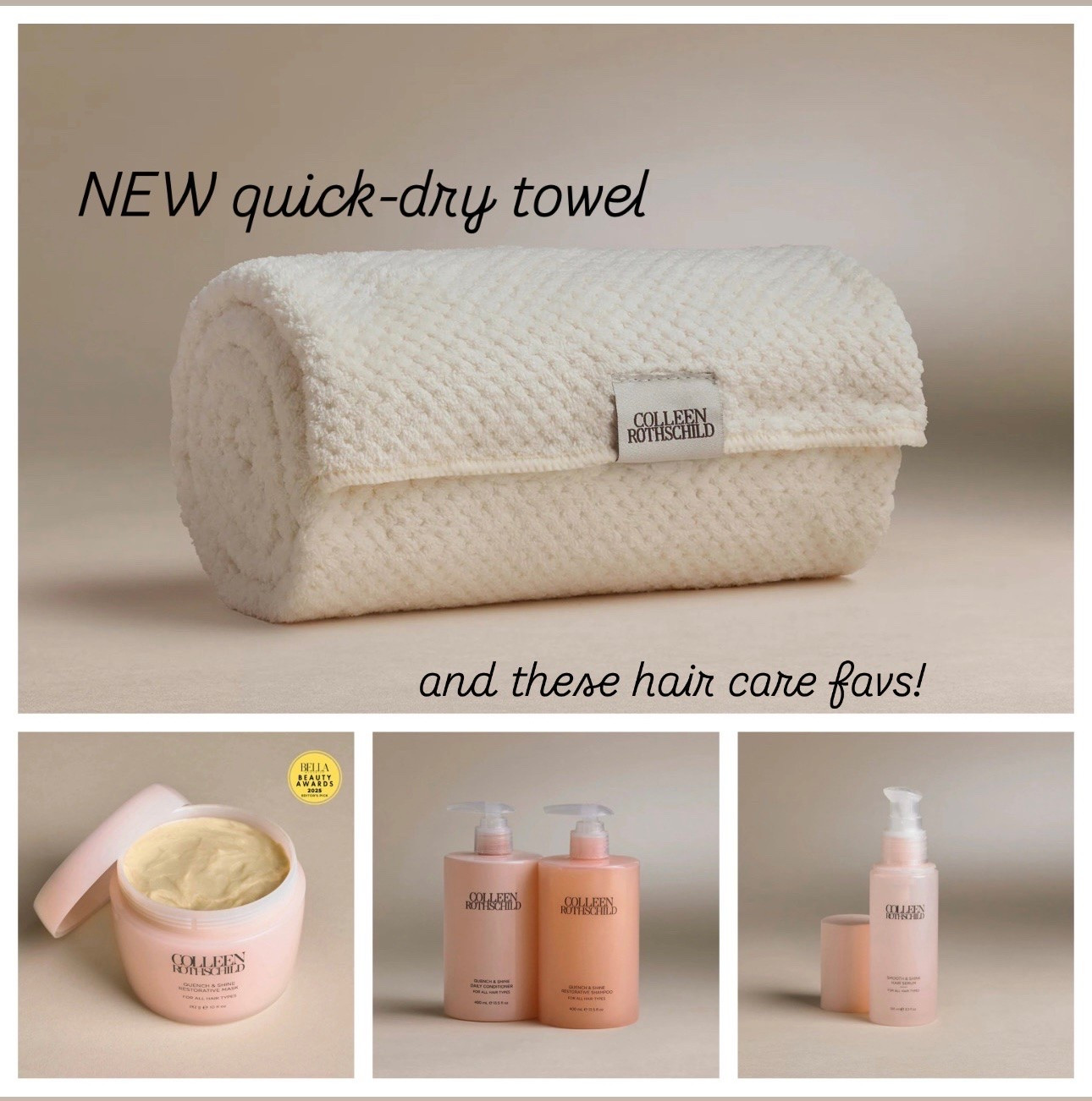Use discount code: twopeas20 20% off!
New quick dry towel.

#LTKmomlife #LTKBeauty #LTKOver40