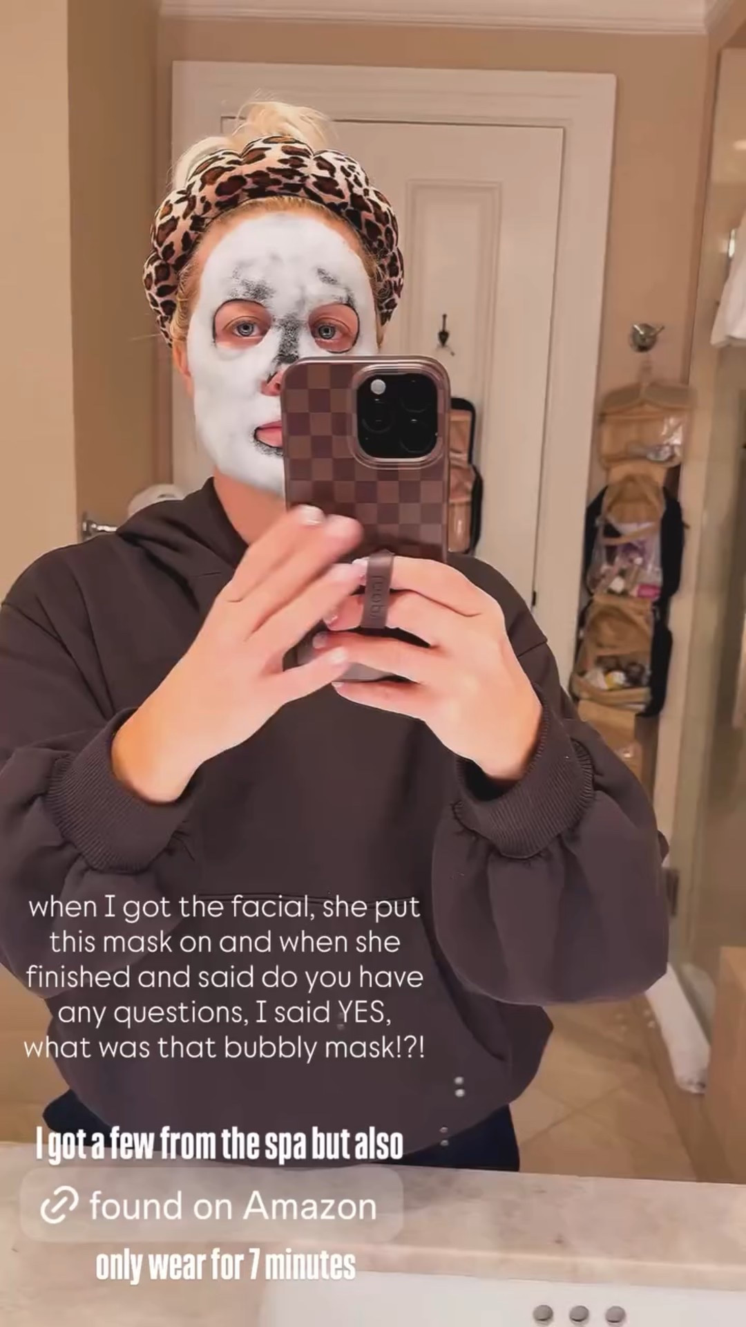 Got a facial and the lady used this mask on me and i immediately ordered more