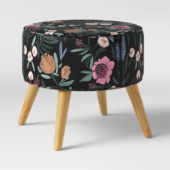 Riverplace Round Cone Leg Ottoman - Project 62™ | Target
