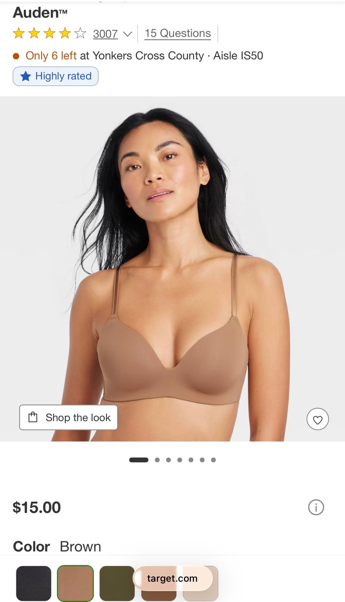 Best bra ever!!! Only $15.  


#LTKFindsUnder50 #LTKSaleAlert #LTKFindsUnder100