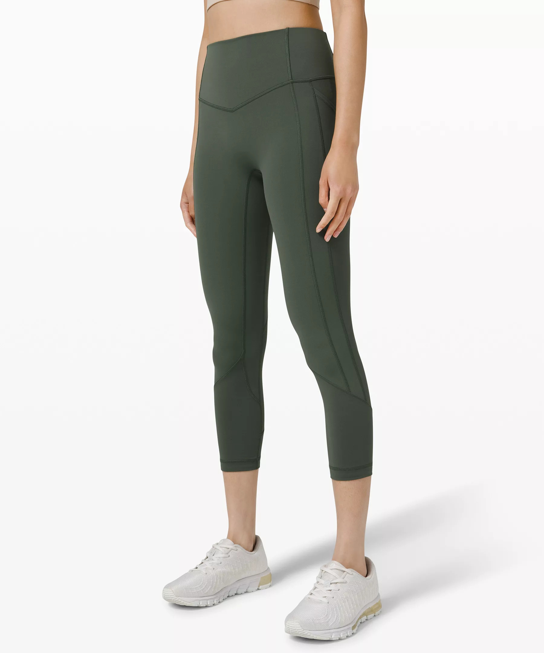 All The Right Places Crop *23" | Women's Yoga Crops | lululemon | Lululemon (US)