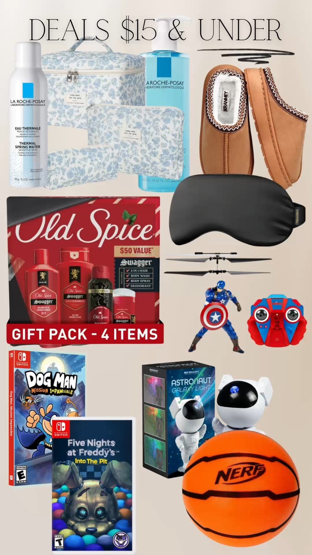 $15 & under!

#deals #presents #gifts #holiday #holidays #walmart #sale #cybermonday 

#LTKHoliday #LTKGiftGuide #LTKCyberWeek