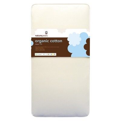 Naturepedic Organic Cotton Crib Mattress | Target