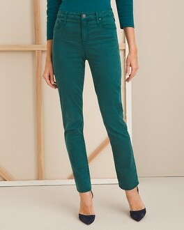 So Slimming Super Soft Girlfriend Ankle Jeans | Chico's