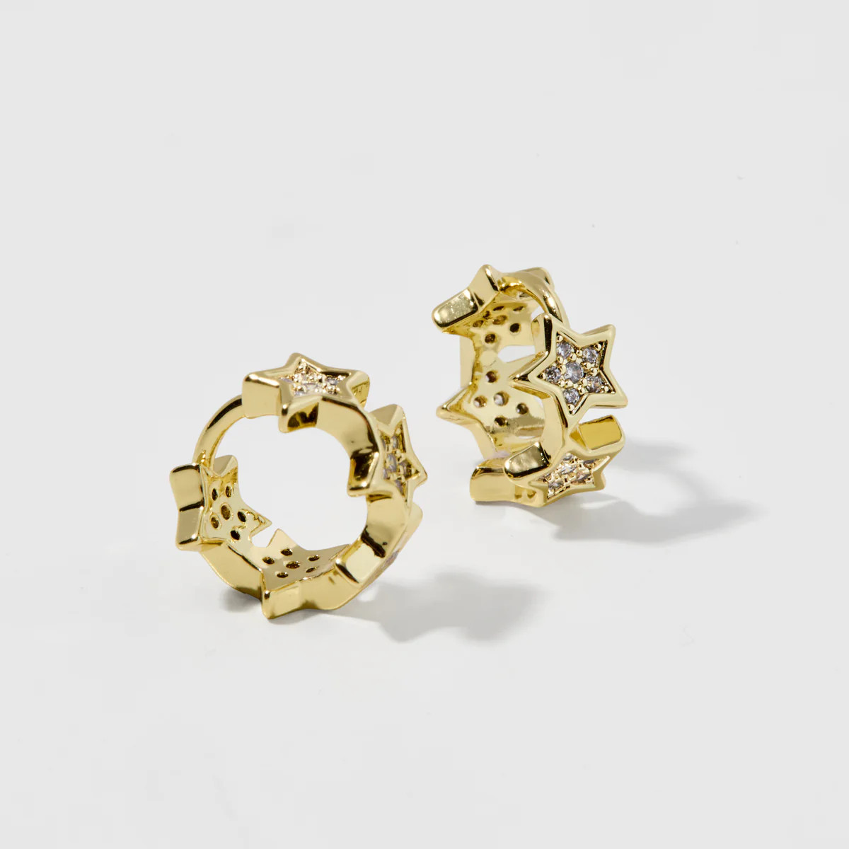 Allstar Huggie Earrings | Allie + Bess