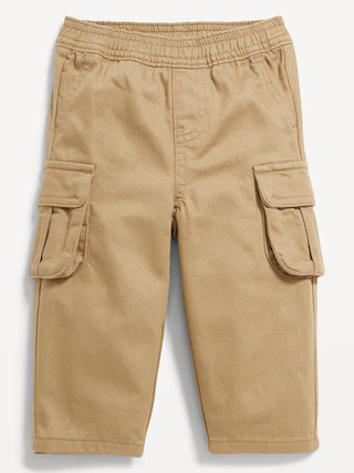 Baggy Barrel-Leg Cargo Jeans for Baby | Old Navy (US)