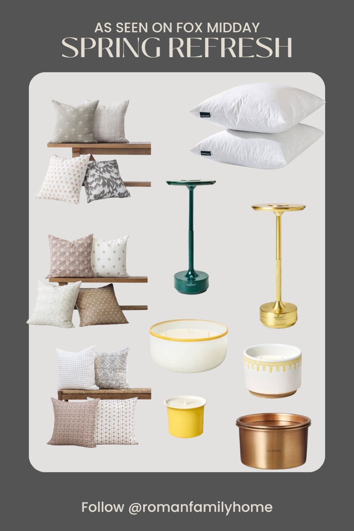 Shop my spring refresh essentials!

#LTKhome #LTKfamily