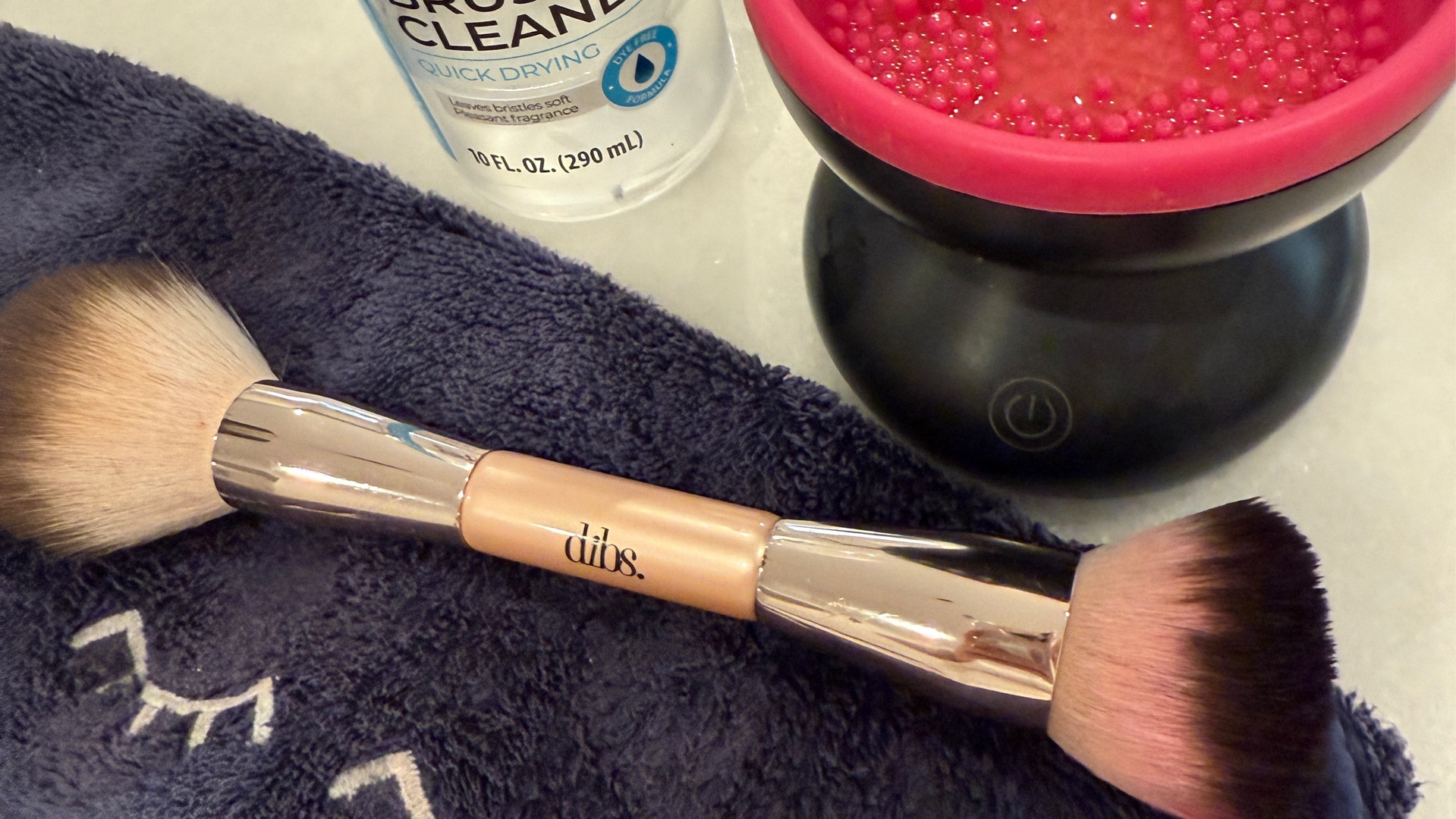 Do this at least 1 x a month… wash your brushes

A lot of times we have James do ours!


#LTKBeauty #LTKselfcare #LTKFindsUnder50