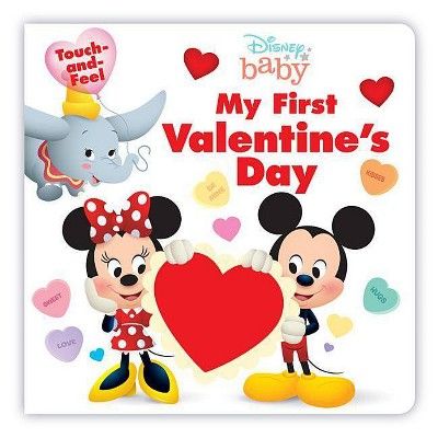 My First Valentine's Day - (Disney Baby) (Board Book) | Target