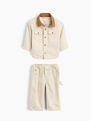 Baby Pocket Shirt Outfit Set | Gap (US)