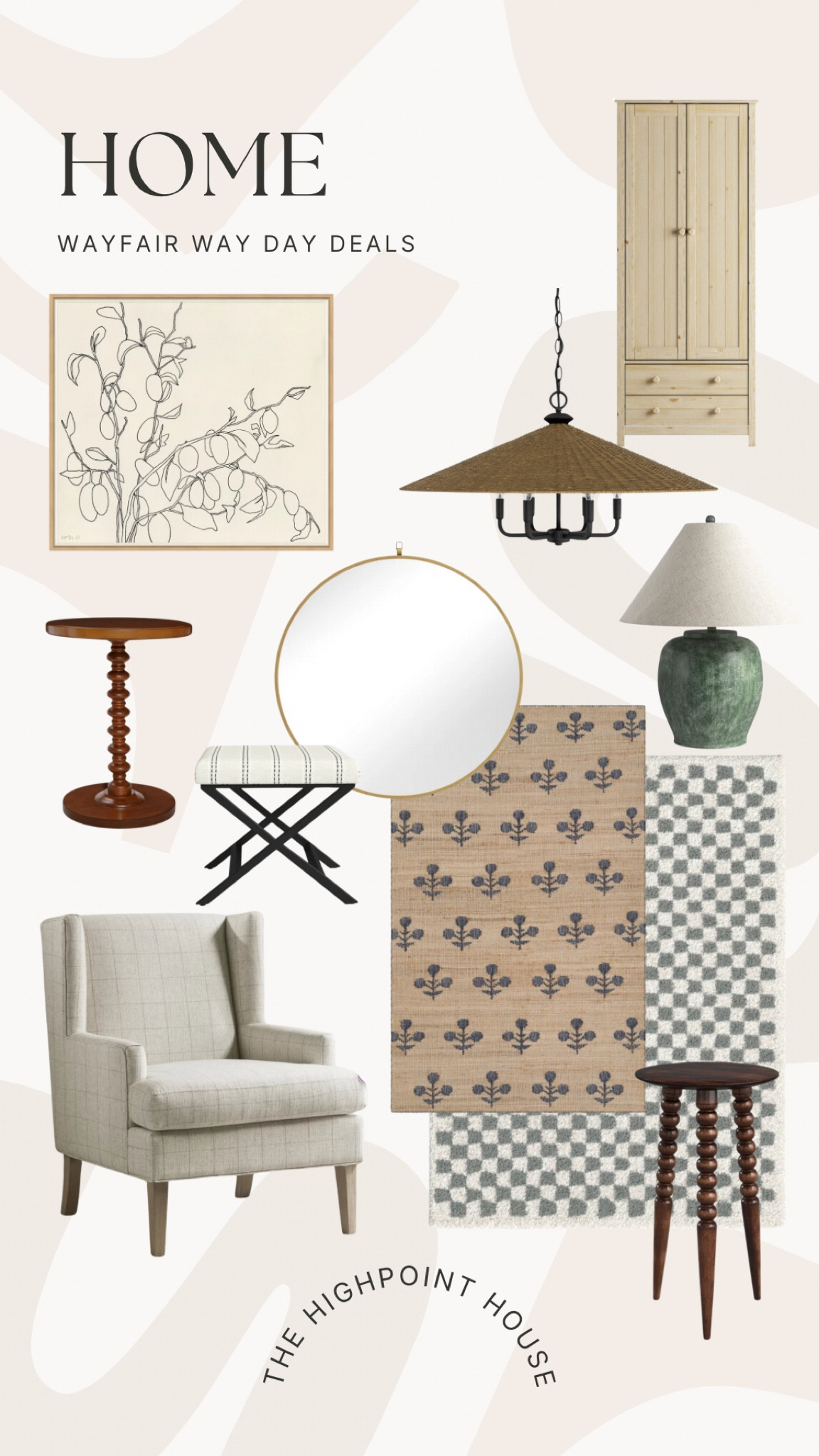 Some of my favorite noteworthy wayfair items on sale for wayday! 

#LTKFindsUnder100 #LTKHome #LTKSaleAlert