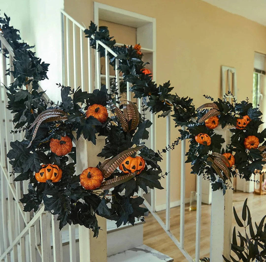 Halloween Wreath Halloween Decor Fall Decor Fall Wreath - Etsy | Etsy (US)