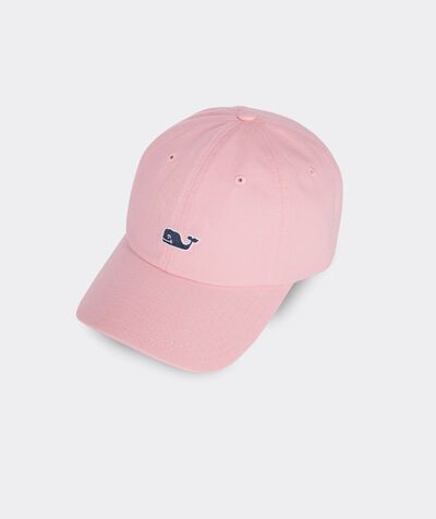 Whale Logo Leather Strap Baseball Hat | vineyard vines