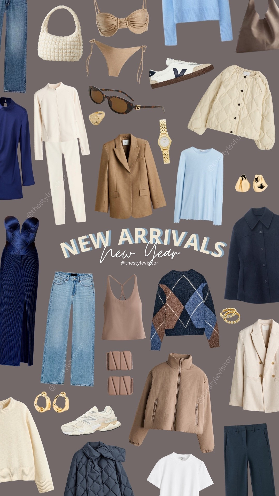 New year, new wardrobe energy ✨🤍 So excited to post my first post of the year! If you’re looking to upgrade, fine tune or completely revamp your style you’re at the right place! 

Save this for outfit inspo when you want to look put-together without overthinking it 🤍🧥👖✨

Like this post to save it to your favourite folder and come back later to shop.

new arrivals, capsule wardrobe, neutral outfits, everyday basics, chic layering, winter outfits, spring transition outfits, blazers, knitwear, denim jeans, minimal style, timeless fashion, elevated basics, casual chic, workwear outfits, off duty style, classic wardrobe, effortless outfits, soft neutrals, modern classics

#LTKSeasonal #LTKWorkwear