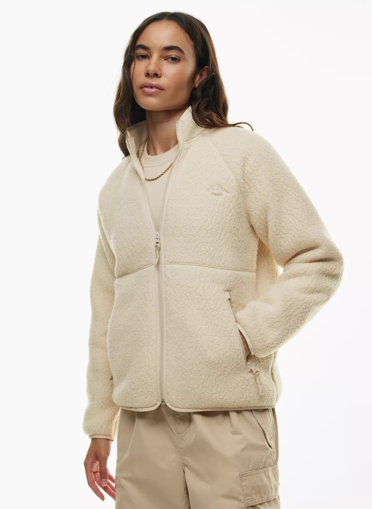 BIGFOOT POLAR ZIP-UP | Aritzia