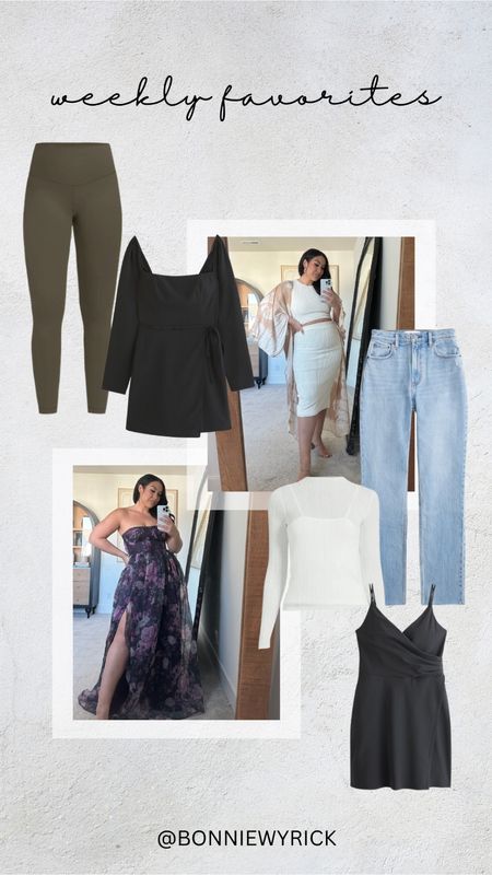 Last week’s favorites are giving major spring vibes and I’m here for it! 😍 Midsize Fashion | Wedding Guest Dress | Spring Outfit Ideas | Travel Dress | Athleisure 

#LTKwedding #LTKstyletip #LTKmidsize