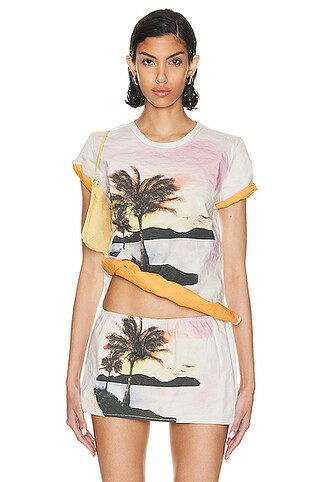 Lost Souvenir Crushed Tee | FWRD 