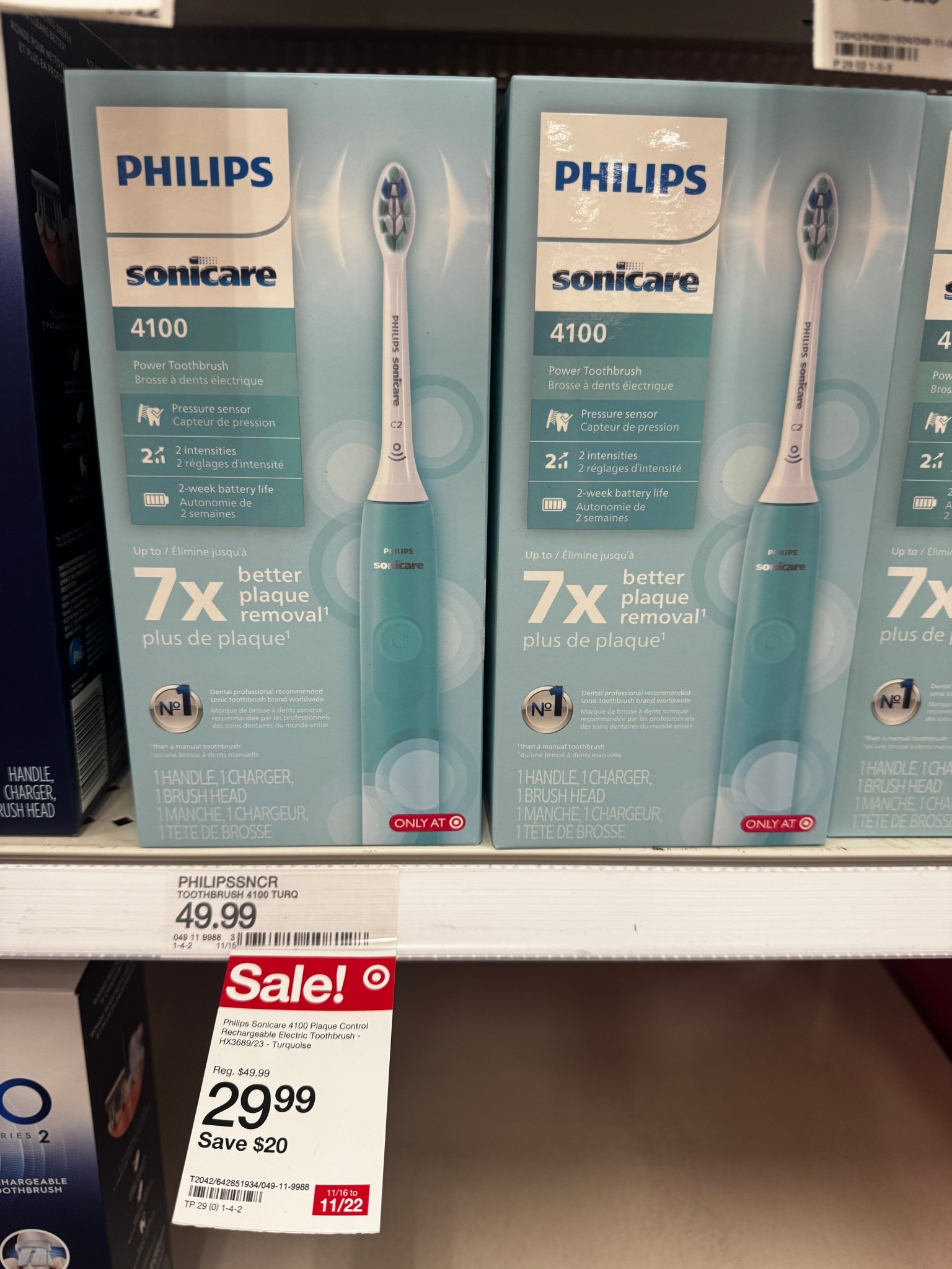 Sonicare Toothbrush on Sale. $20 off. Target Deals.

#LTKgrwm #LTKGiftGuide #LTKFindsUnder50