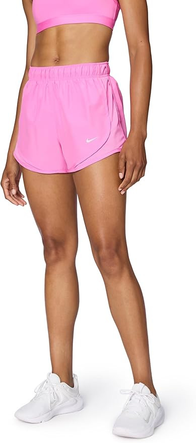 Nike Women's Tempo Dri-Fit Mid-Rise Brief-Lined Running Shorts | Amazon (US)