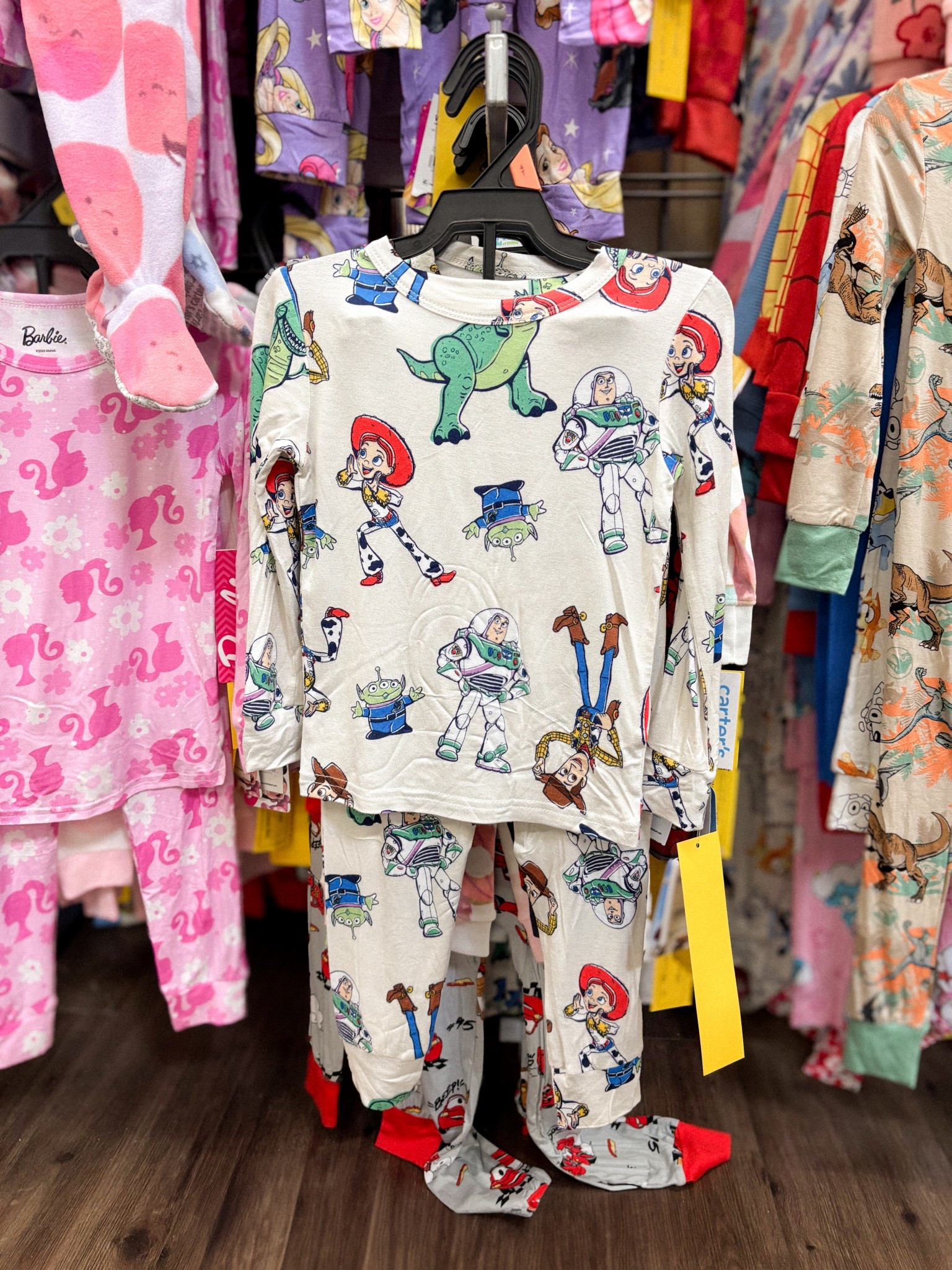 To infinity and beyond… for just $10! 🚀 These adorable Toy Story PJs from Walmart are a total bedtime win. Cozy, cute, and budget-friendly!
.
Walmart clothes, Walmart finds, Walmart kids clothes, Toy Story outfit, Toy Story pajamas, bamboo pajamas, bamboo pjs, Disneyland outfit, wdw, Disney cruise outfit, Pixar, Disney kids, Disney toddler, Disney baby, Disney outfit, Disney clothes, buzz and woody

#LTKBaby #LTKFamily #LTKKids