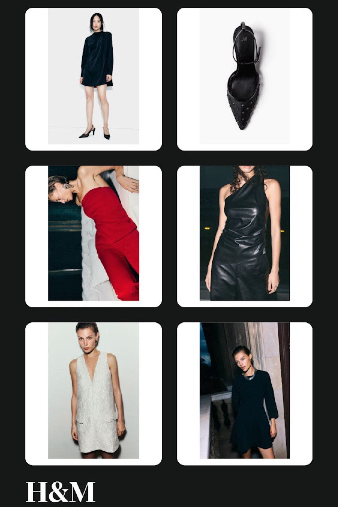 H&m holiday outfits 

#LTKHoliday #LTKStyleTip #LTKFindsUnder100