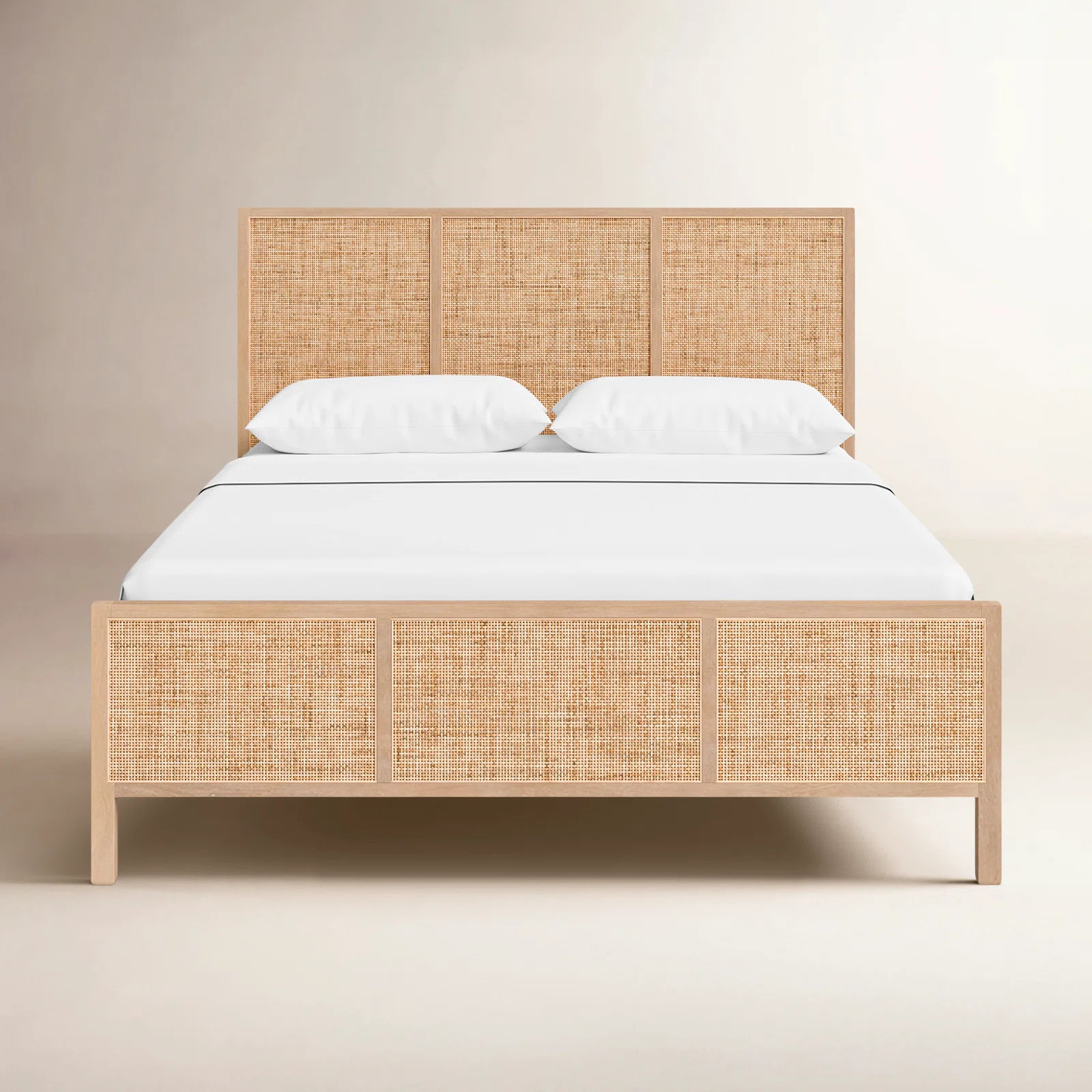 Nellie Cane Bed | Birch Lane