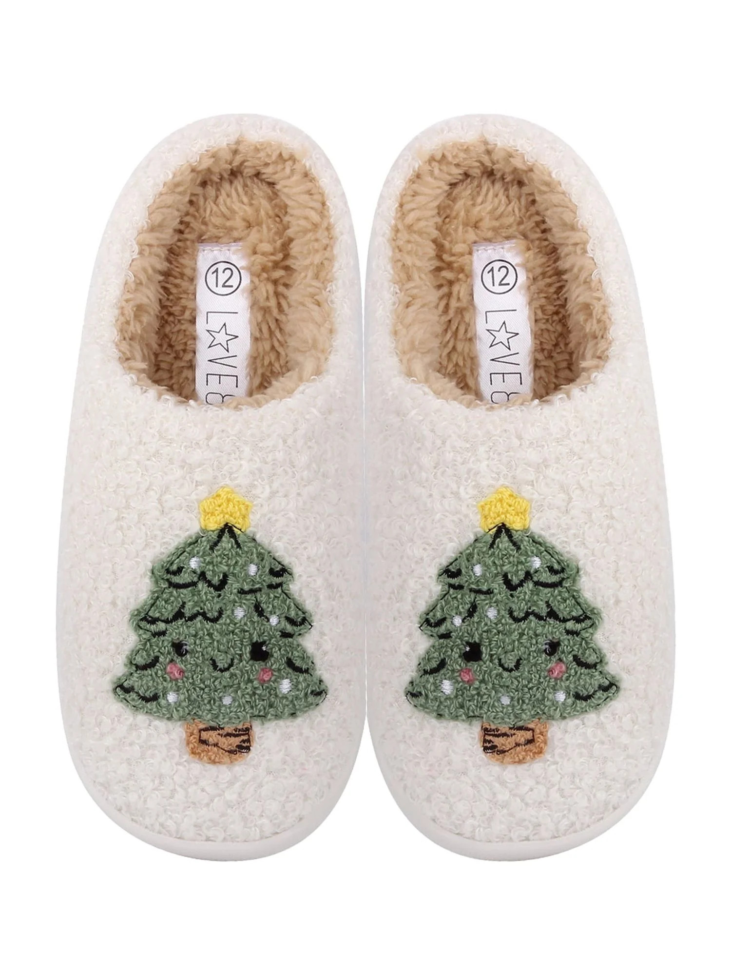 Love 83 Little Kids Holiday Icon Slippers | Walmart (US)