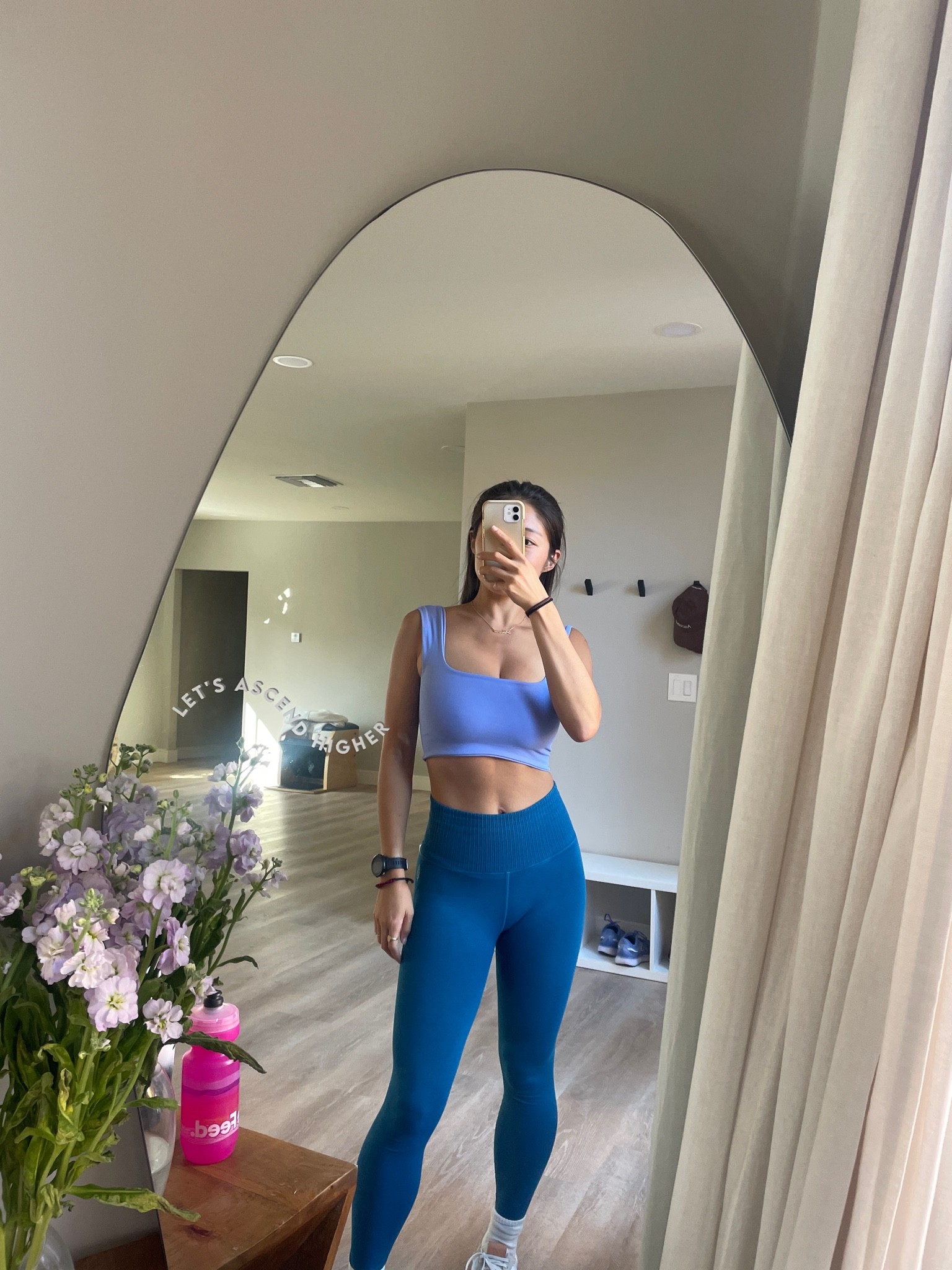 Best sports bra @ FP for full chest! 