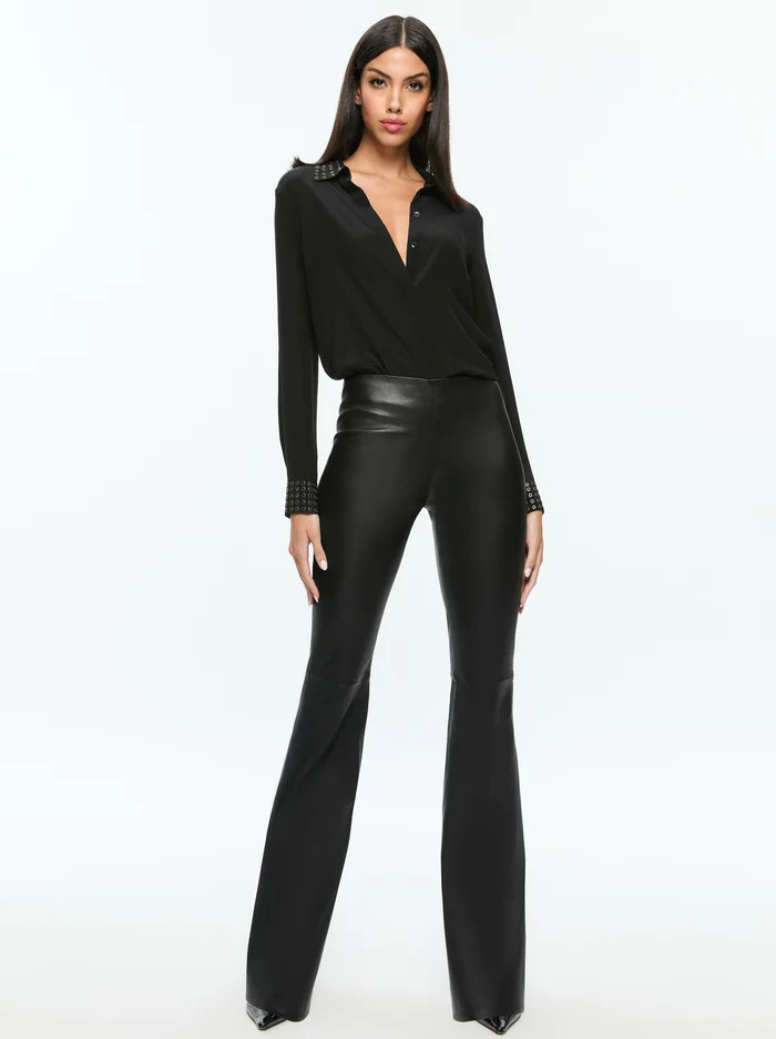 RMP LEATHER PANT | Alice + Olivia