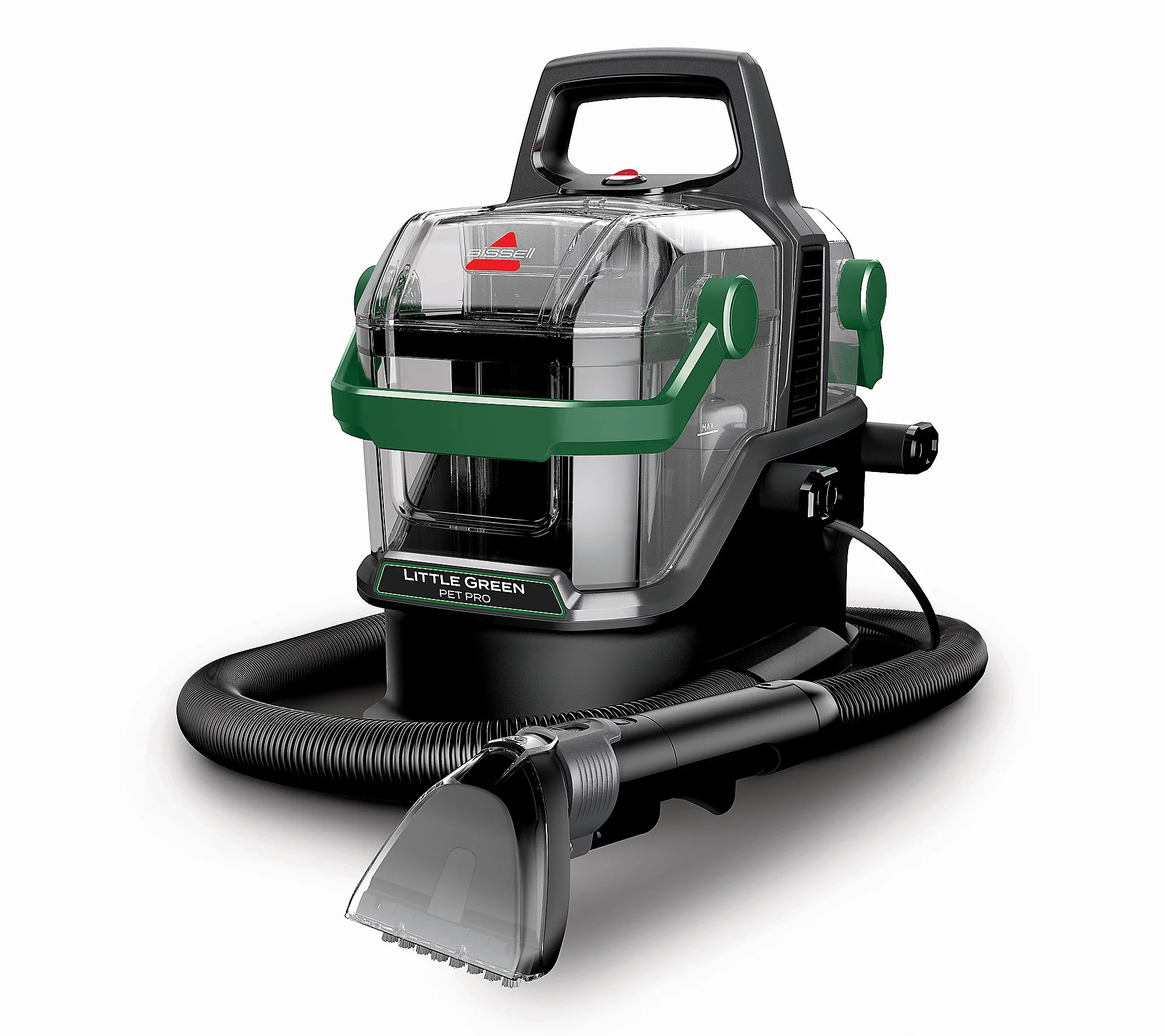 BISSELL Little Green PET Pro Portable Carpet Cl aner | QVC