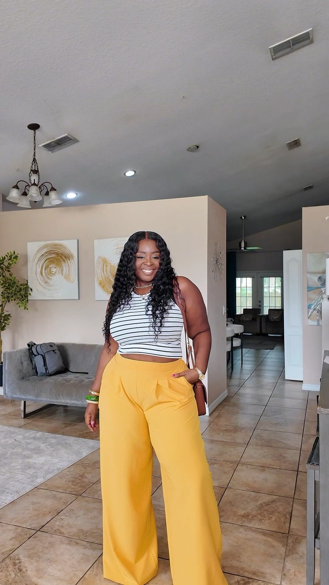 Simple summer weekend outfit! Plus size friendly and affordable! 🥰

I’m wearing a L in the top and XL in the pants 

#LTKFindsUnder50 #LTKMidsize #LTKPlusSize
