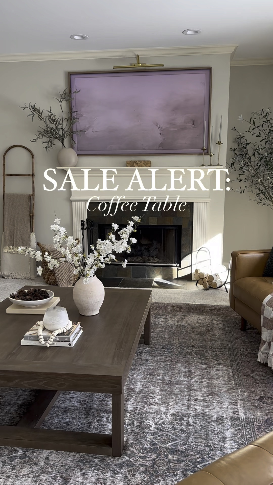 My coffee table is on sale for under $210!   I have the color Gray.  

#LTKhome #LTKsalealert #LTKstyletip