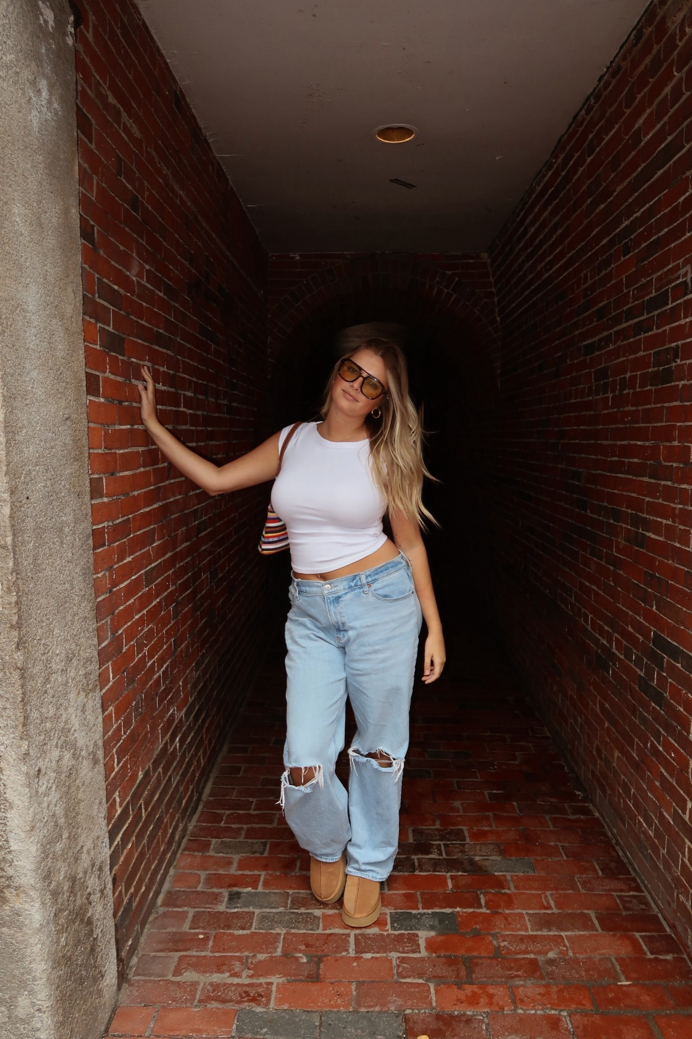 Top is from Zara linked in my Instagram story highlights 🤍