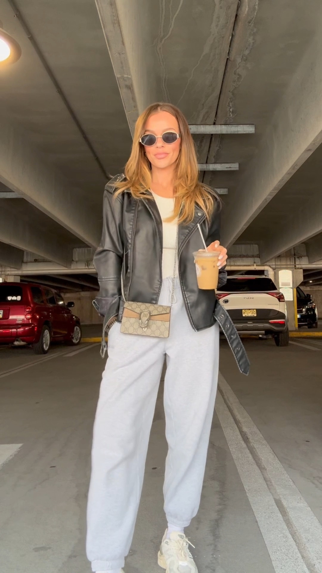 Sunday coffee run fit check. 

#LTKSeasonal #LTKSaleAlert #LTKFindsUnder100