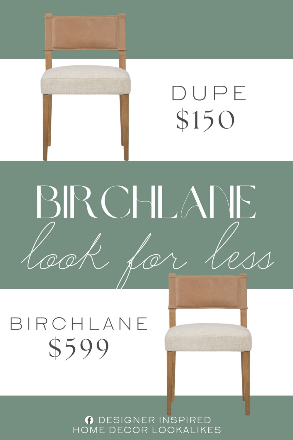 Inspired by Birch Lane Side Chair. Faux Leather Dining Chair. Upholstered Dining Chair. Modern Leather Side Chair. Contemporary Dining Chair. Minimalist Dining Chair. PU Leather Dining Chair. Dining Room Accent Chair. Modern Farmhouse Dining Chair. 

Home more affordable option find copy cat similar look for less budget friendly affordable cheap cheaper beautiful pretty. Clearance sale coupon code discount code promo code luxury lookalike look a like Inspo inspiration inspired by idea ideas Love like these? I share multiple every day in my FB group.
#birchlaneinspired #sidechair #diningchair #modernchair #leatherchair #accentchair #furniturefinds #diningroominspo 

 #LTKHome