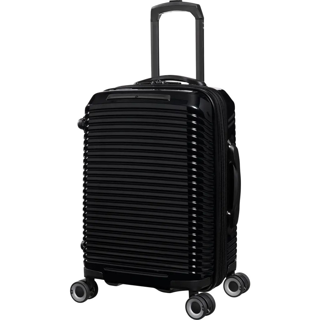 IT LUGGAGE Traversed 21-Inch Spinner Carry-On Luggage in Black at Nordstrom Rack | Nordstrom Rack