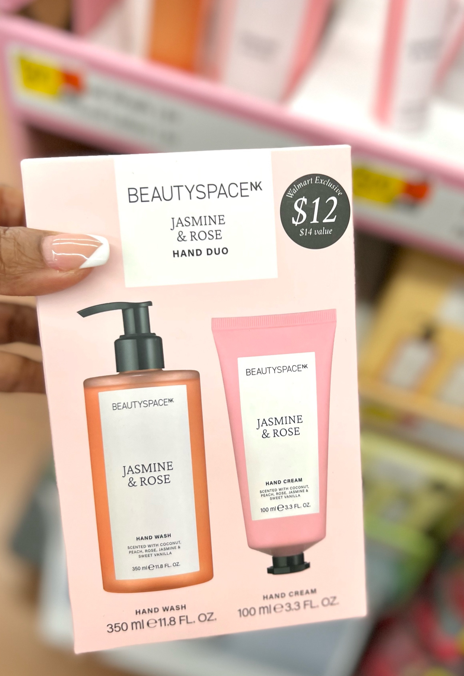 Beautyspace NK Jasmine and Rose Hand Cream & Hand Wash Duo #giftidea 

#LTKhome #LTKbeauty #LTKunder50