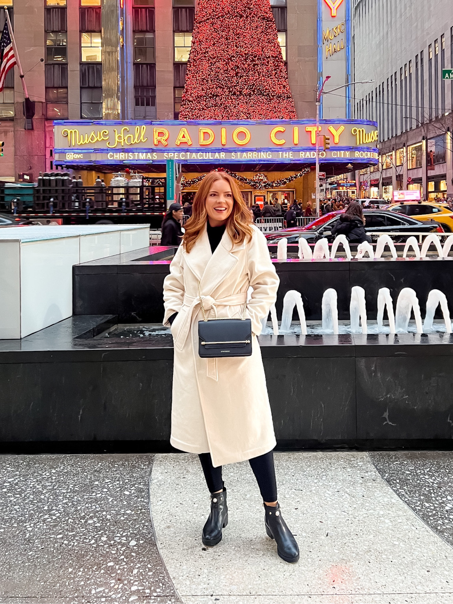 NYC winter look! Abercrombie jacket: small, spanx leggings: small

#LTKunder100 #LTKtravel #LTKHoliday