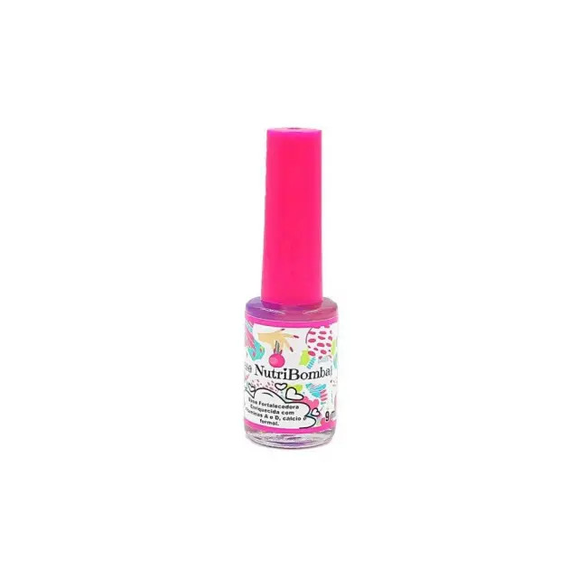 ESMALTE NUTRIBOMBA BASE FORTALECEDORA 9ML | DrogaRaia (BR)
