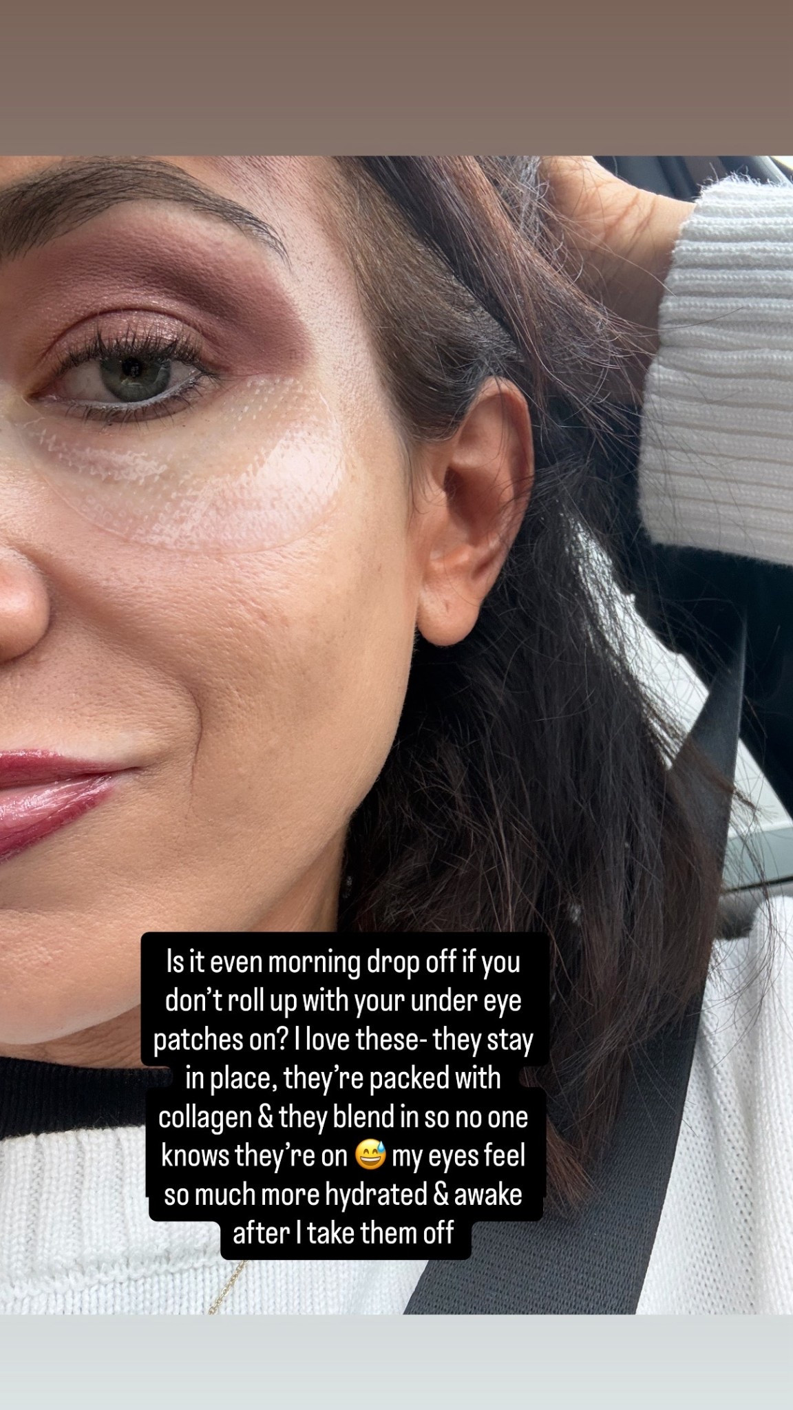 I love these collagen eye patches- they make me feel so much more awake and hydrated in the morning!

#LTKBeauty #LTKselfcare #LTKSaleAlert