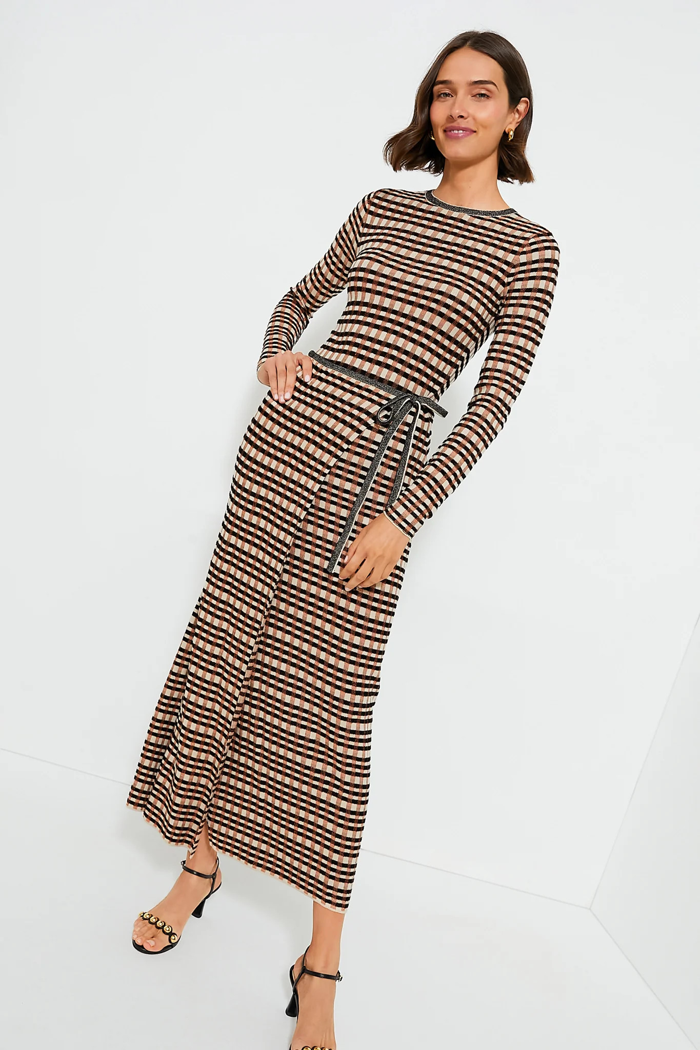 Tierra Check Anouk Dress | Tuckernuck (US)