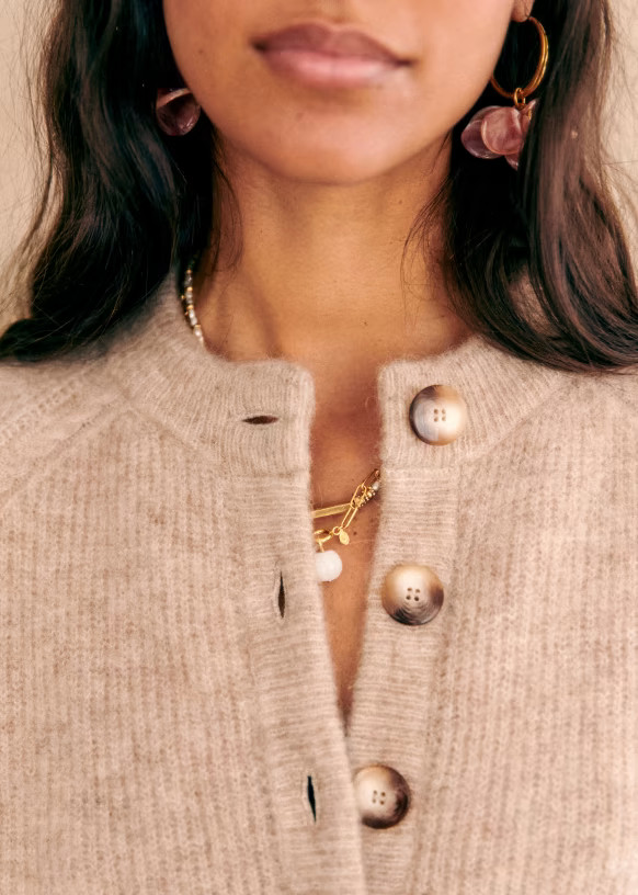 Othello Cardigan | Sezane Paris