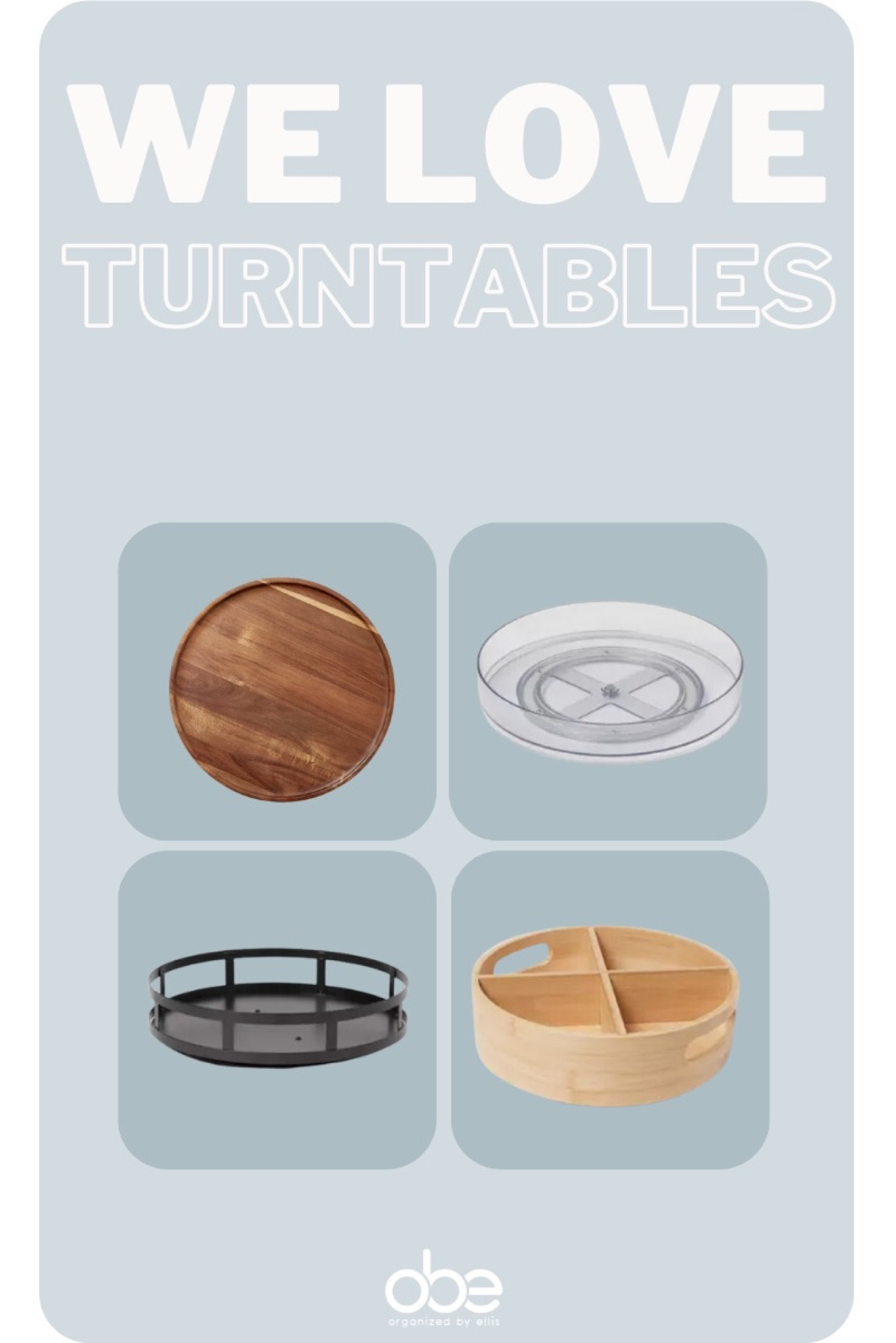 Turntables are useful in SO MANY spaces and these are our current Target Faves!

#LTKhome #LTKfamily #LTKfindsunder50