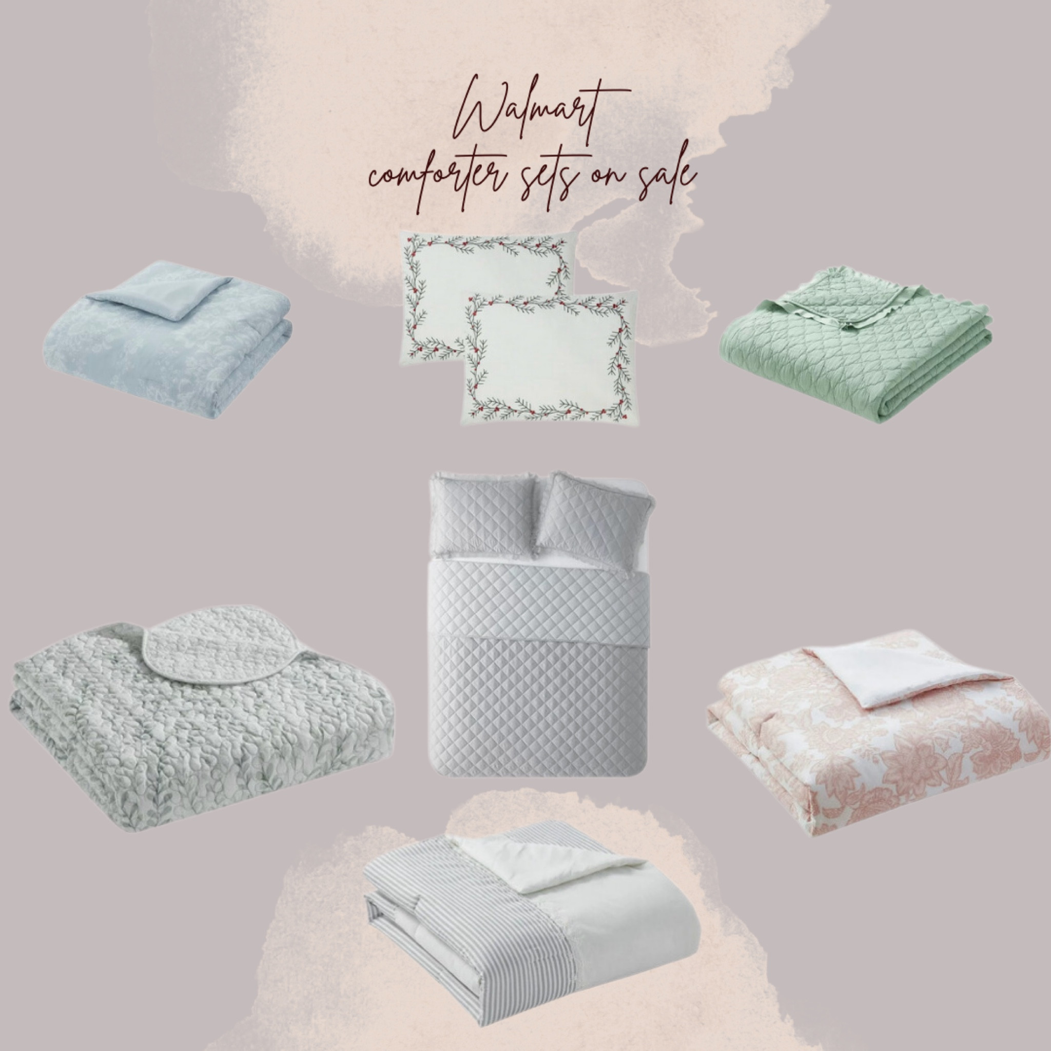 Comforter sets on a budget! @walmart #walmarthome #walmartfinds 

#LTKsalealert #LTKhome #LTKfindsunder50